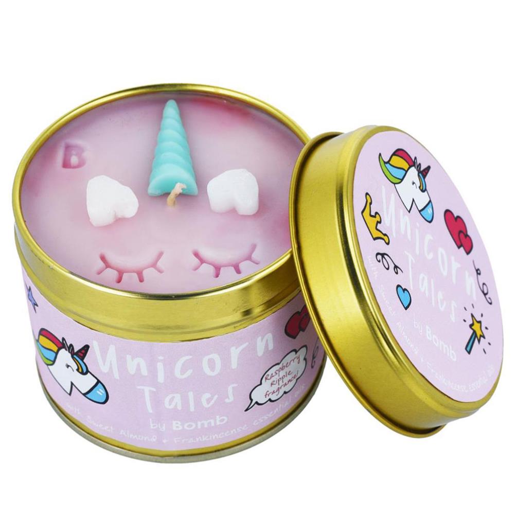 Bomb Cosmetics Unicorn Tales Tin Candle £9.67